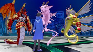 Captura de pantalla - Digimon Story: Cyber Sleuth Hacker&#039;s Memory (PS4)