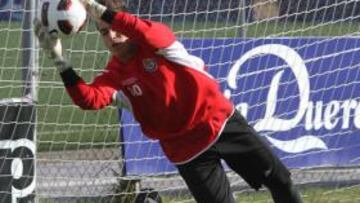 <b>PREPARADO. </b>Javi Jiménez tendrá una gran oportunidad ante el Villarreal B.