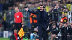 Marcelino: “Queremos seguir en la dinámica de la Liga”