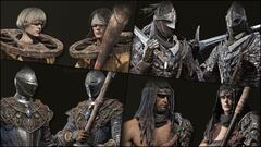 Elden Ring desvela las clases disponibles en la beta privada