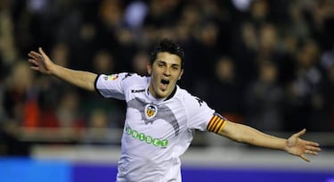 Villa: un guaje nacido para el gol