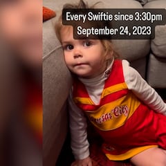 Adorable little girl goes viral for her response to her “favorite football player”