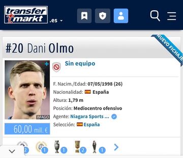 ¡®La cautelar¨ªsima¡ä entra fuerte en los mejores memes del caso Dani Olmo