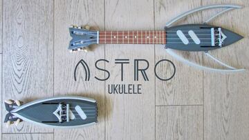 Astro, así es el primer ukelele eléctrico y plegable