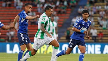 Formaciones posibles de Millonarios y Nacional en la final de la Copa BetPlay