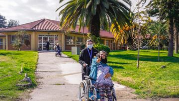 “Me llena de orgullo ser cuidadora... Es un amor profundo, real y de mamá”