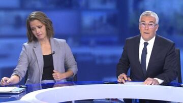 María Casado rompe a llorar en ‘Informativos Telecinco’ al recordar a Mayra Gómez Kemp