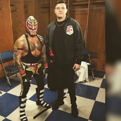 Dominick, hijo del Rey Mysterio, sería nuevo luchador de la WWE