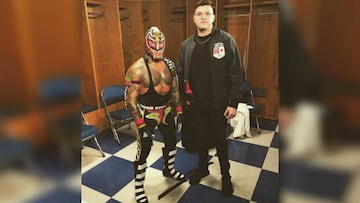 El legado de Rey Mysterio seguir&iacute;a dentro de la lucha libre, con el ingreso de su hijo Dominick a la World Wrestling Entertainment.
