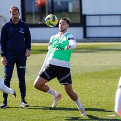 Nico entra en la rotación
