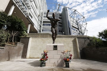 St James' Park, estadio del Newcastle United.