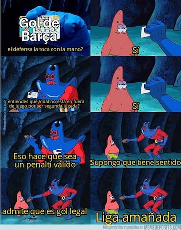 Los memes más divertidos de la jornada