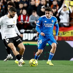 Corberán cambió el plan por David Jiménez: Danjuma por Guerra