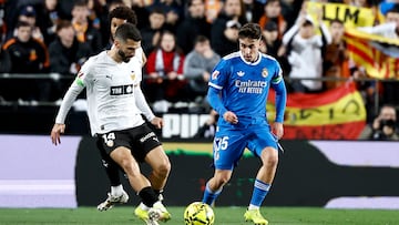 08/02/26 PARTIDO PRIMERA DIVISION
VALENCIA - REAL MADRID
JOSE GAYA DAVID JIMENEZ