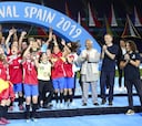 España presume de campeonas en la Danone Nations Cup