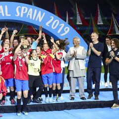 España presume de campeonas en la Danone Nations Cup