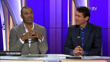 Bodo Illgner, junto a Ruud Gullit en una conexi&oacute;n de BeIN Sports.