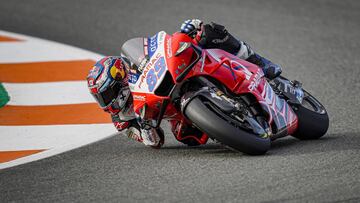 89 Martin Jorge (spa), Pramac Team, Ducati Desmosedici GP21, action during the 2021 Gran Premio Motul de la Comunitat Valenciana, 18th round of the 2021 FIM MotoGP World Championship, from November 11 to 14, 2021 on the Circuit Ricardo Tormo, in Valencia, Spain - Photo Studio Milagro / DPPI
 AFP7 
 12/11/2021 ONLY FOR USE IN SPAIN