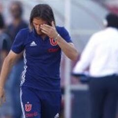 La compleja semana que golpea a Sebastián Beccacece en la U