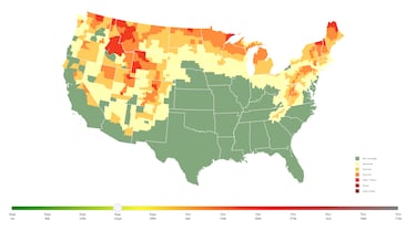 Everyone loves fall foliage: Old school maps and online trackers can help predict when leaves will change color near you