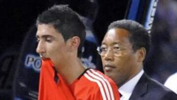 Quique y Di María: bronca en el vestuario del Benfica