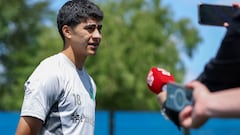 Obed Vargas predijo su fichaje al Atlético de Madrid desde el Mundial de Clubes