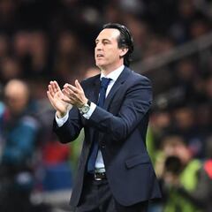 El dueño del PSG despista con el futuro de Unai Emery