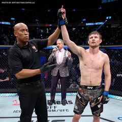 Quién es Bryce Mitchell, el rival de Ilia Topuria en el UFC 282