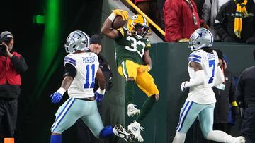 En los dos juegos más recientes, ante Chicago y Green Bay, los Cowboys han permitido 447 yardas terrestres, un alarmante promedio de 223.5