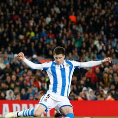 Barcelona-Real Sociedad en imágenes