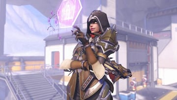 Overwatch presenta la skin de Sombra Cazadora de demonios