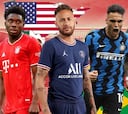 Los jugadores más valiosos del continente americano