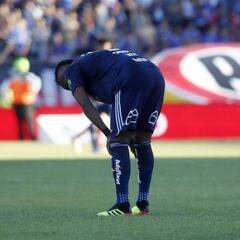 Insólito: la U es el equipo que no pateó al arco en más duelos