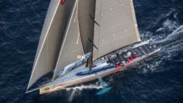 El 'Wild Oats XI' con Joan Vila quiere entrar en la leyenda