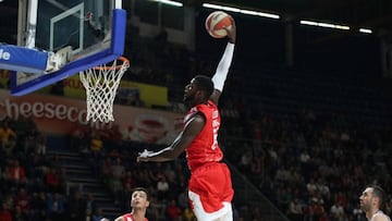 Mathias Lessort, un portento f&iacute;sico que podr&iacute;a fichar con el Barcelona.