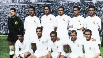 Cuando el Madrid tuvo un equipo A y un equipo B...