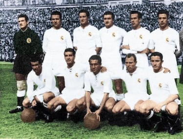 Cuando el Madrid tuvo un equipo A y un equipo B...