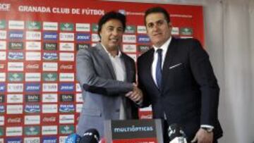 Quique Pina y José Ramón Sandoval.