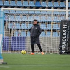 Carles Manso: “Yeray va a ser un jugador importante hasta final de temporada”