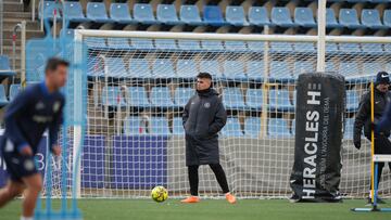 Carles Manso: “Yeray va a ser un jugador importante hasta final de temporada”