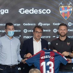 Mustafi: "Sentí que el club me quería no sólo por estar libre"