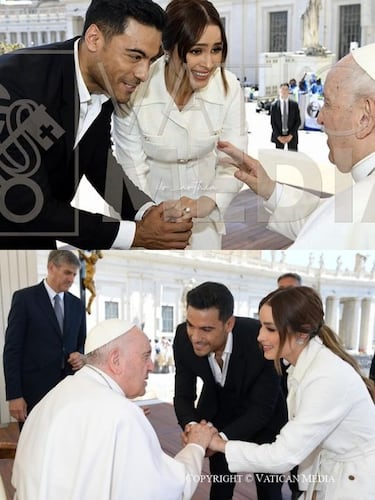 Las fotos que confirmarían la boda de Carlos Rivera y Cynthia Rodríguez