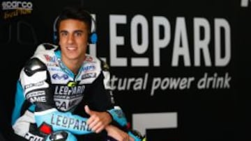 25/04/15
 Joan Mir logra la primera pole de la temporada para el Machado-Leopard Came