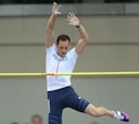 Lavillenie gana su 4º oro pero no puede batir el récord mundial