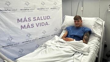 Garriel fue operado con éxito