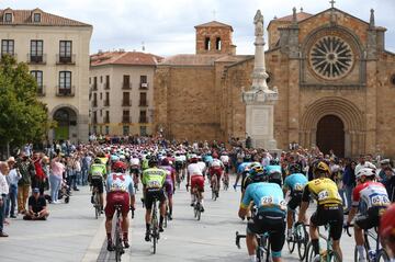 Salida desde Ávila.