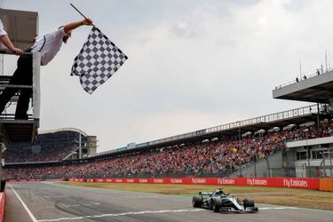 Hamilton revels in Hockenheim win "I manifested my dream"