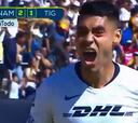 Mora contribuyó con este gol para eliminar al Tigres de Vargas