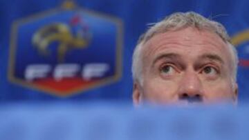 El seleccionador de Francia, Didier Deschamps.