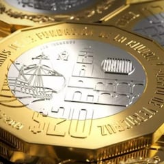 ¿Cuáles son las monedas de 20 pesos más valiosas?